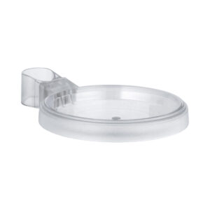 GROHE Seifenschale 27206000 transparent für Brausestange Ø 22 mm und 25 mm