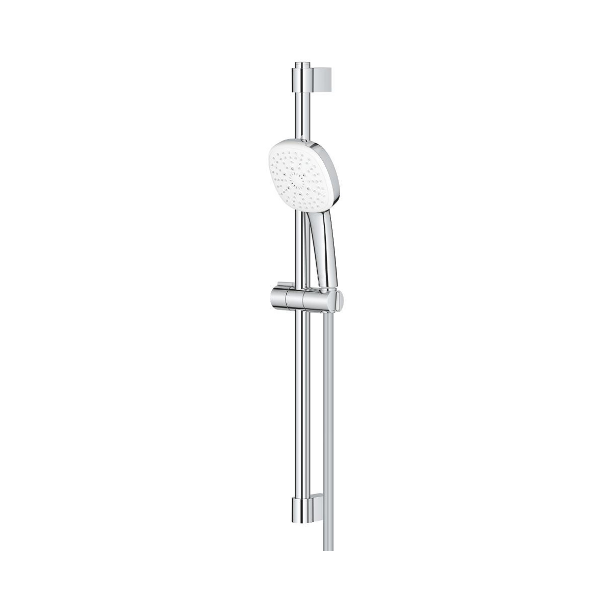 Tempesta Cube 110 Handbrause mit Rain Jet Massage Strahlarten