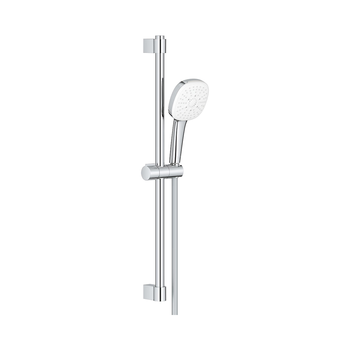 GROHE Tempesta Cube 110 Brausestangenset chrom mit 600 mm Brausestange