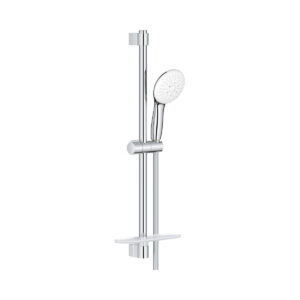 GROHE Tempesta 110 Brausestangenset 27600003 chrom mit Handbrause und 600-mm-Brausestange