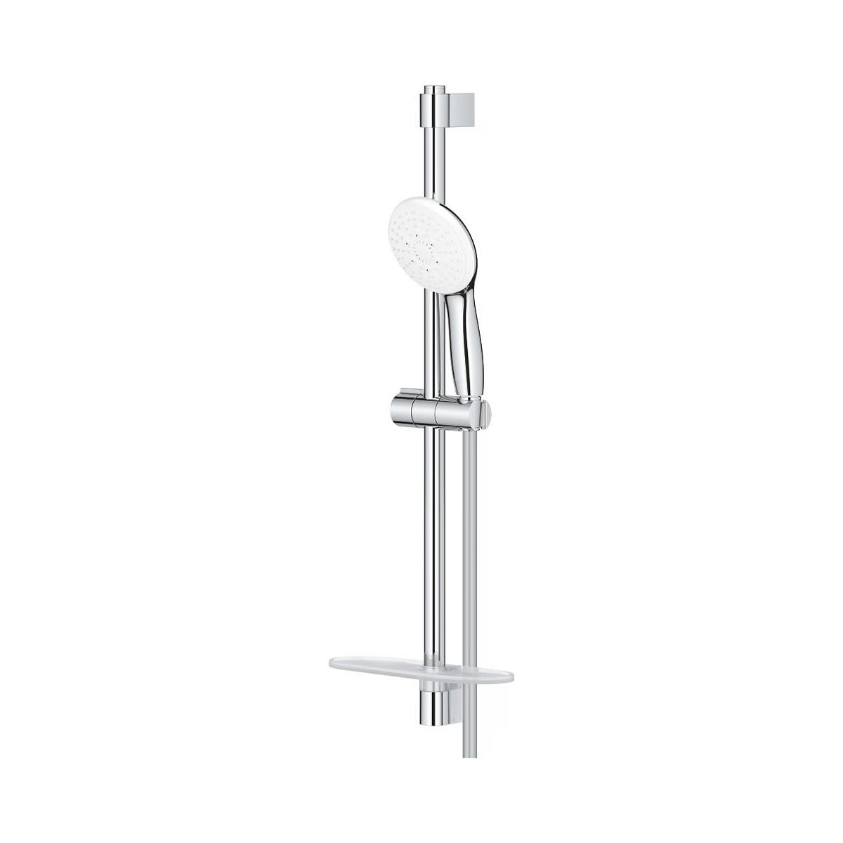 GROHE Brausestangenset mit Relexaflex Schlauch 1.750 mm und EasyReach Ablage