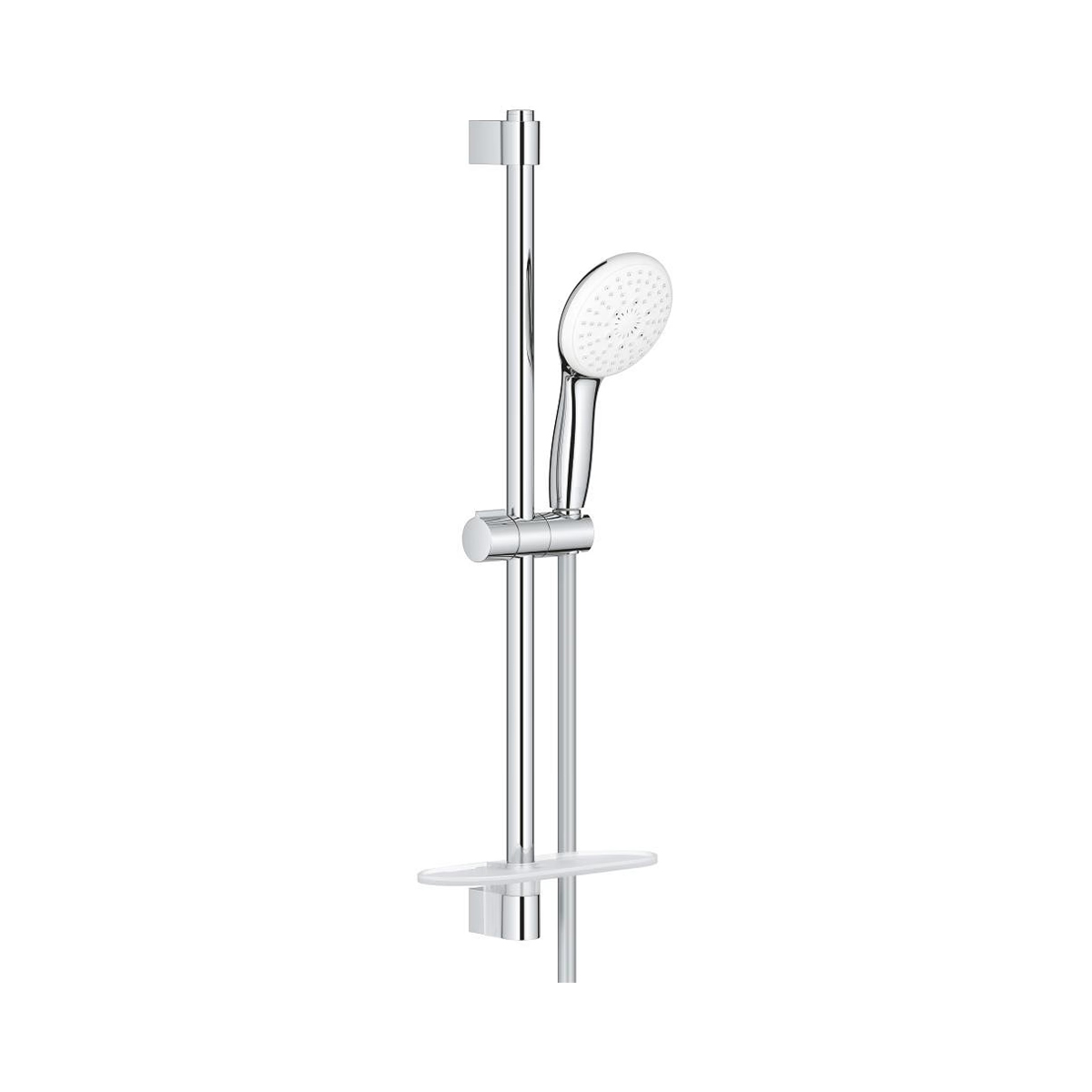 GROHE Tempesta 110 Brausestangenset 27600003 chrom mit Handbrause und 600-mm-Brausestange