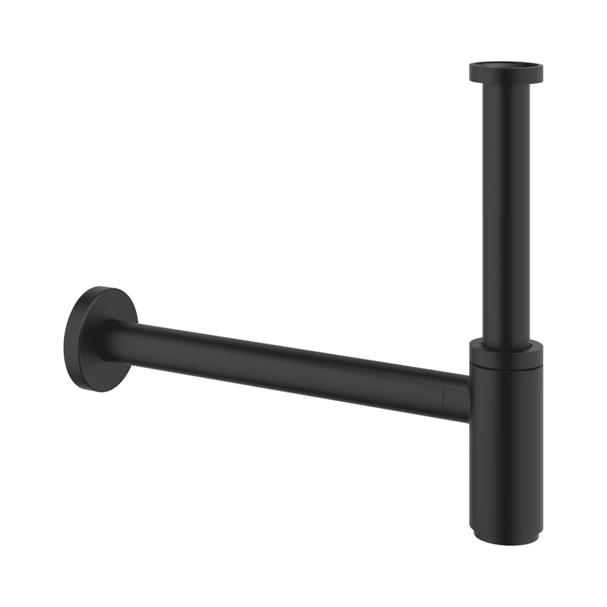 GROHE Geruchverschluss 29509KF0 schwarz matt 1 1/4 Zoll