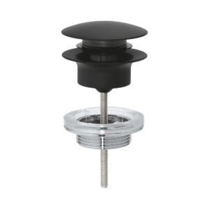 GROHE Ablaufgarnitur 29510KF0 mit Druckstopfen Phantom Black