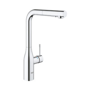GROHE Essence Einhand-Spültischbatterie Chrom mit hohem Auslauf