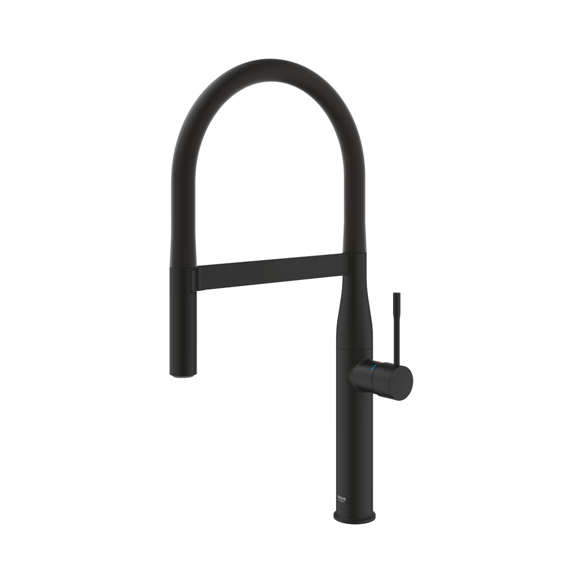 GROHE Essence 30503KF0 Maßzeichnung mit 530 mm Höhe und 240 mm Ausladung