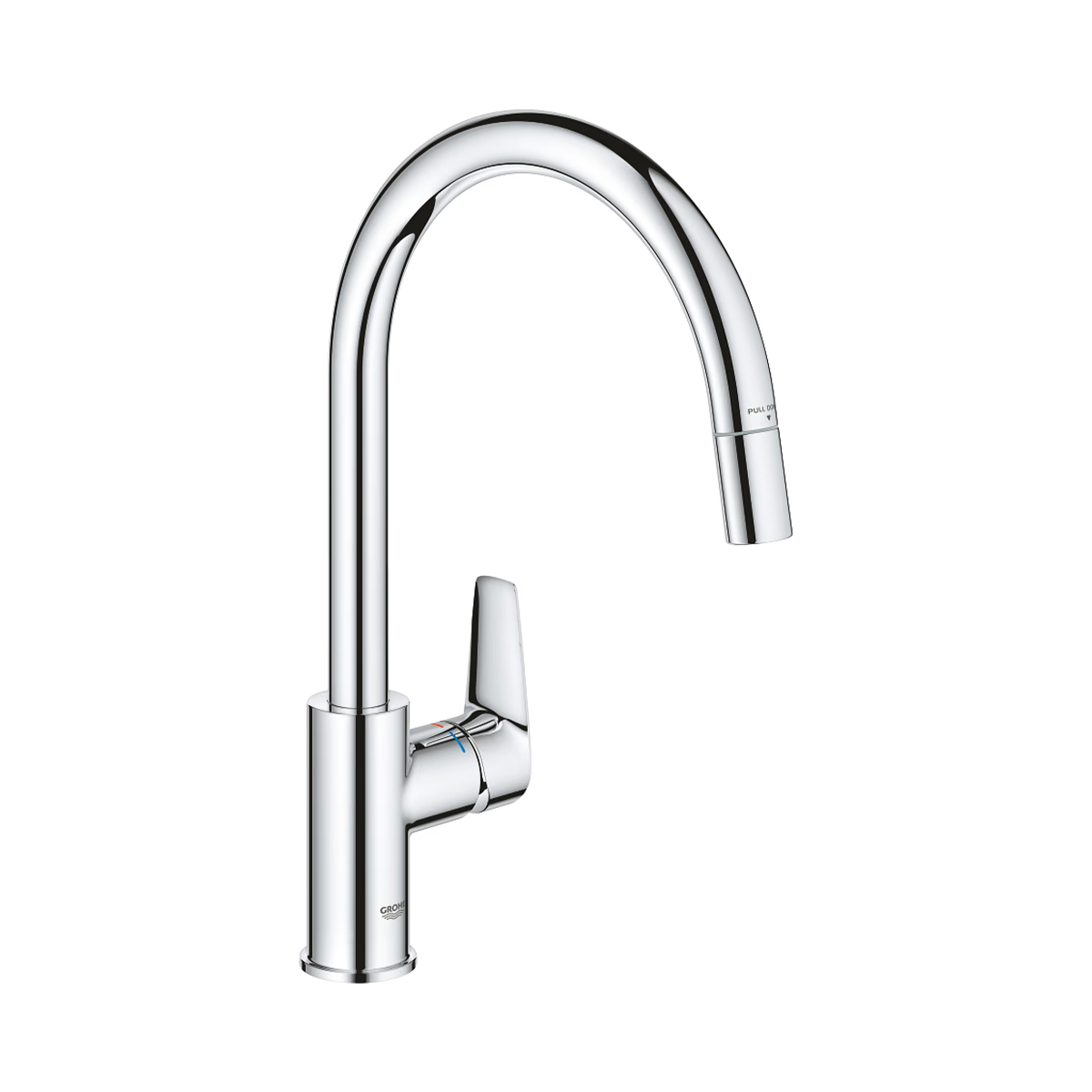 FastFixation Befestigungssystem und flexible Anschlussschläuche der GROHE BauEdge 30536000