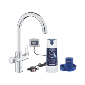 GROHE Blue Pure BauCurve Starter Kit 30581000 chrom