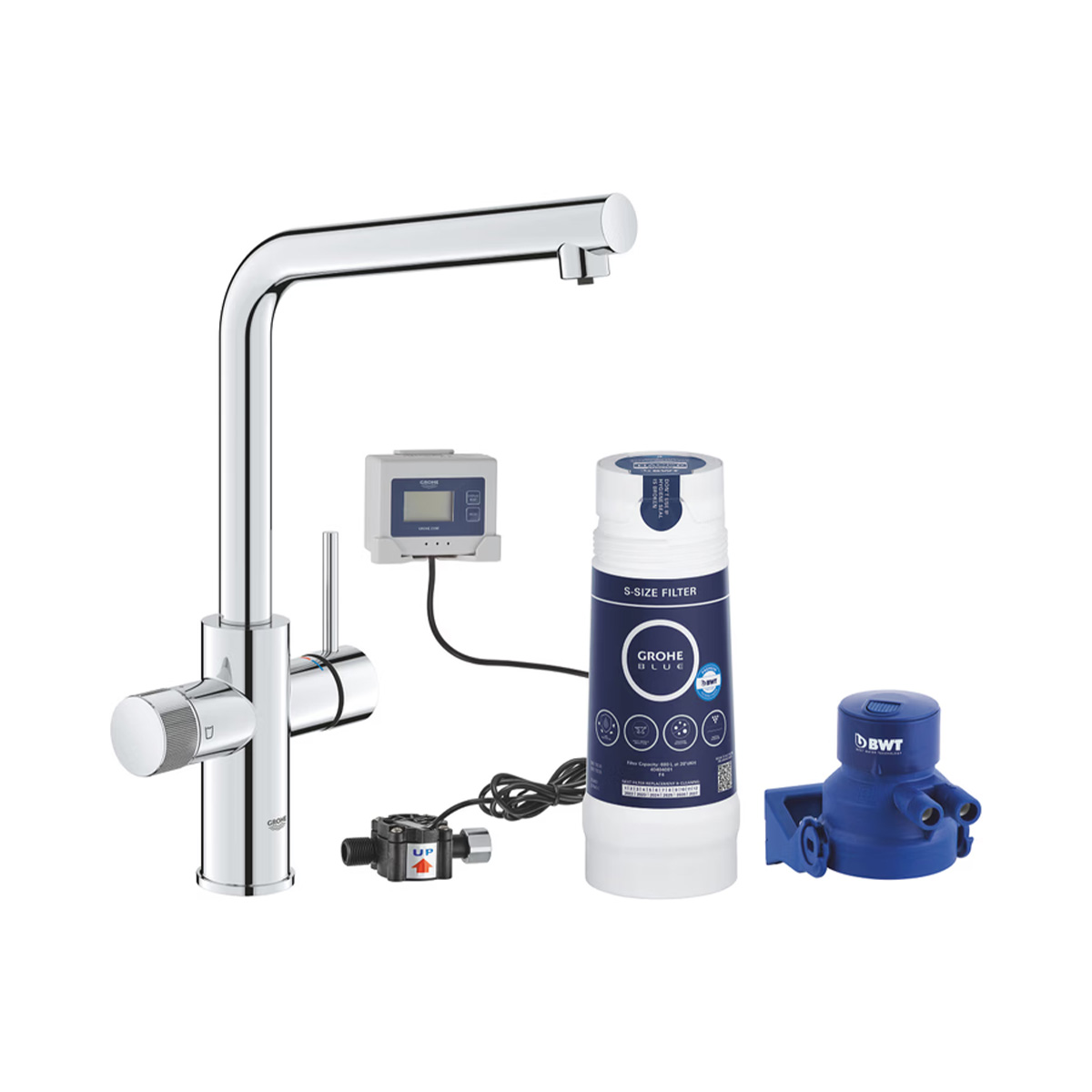 GROHE Blue Pure Minta Starter Kit 30589000 chrom