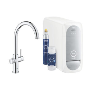 GROHE Blue Home Starter Kit 31455001 mit C-Auslauf chrom