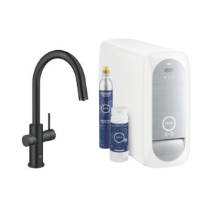 GROHE Blue Home Kühleinheit mit 180-W-Technik sowie Filter- und CO₂-System