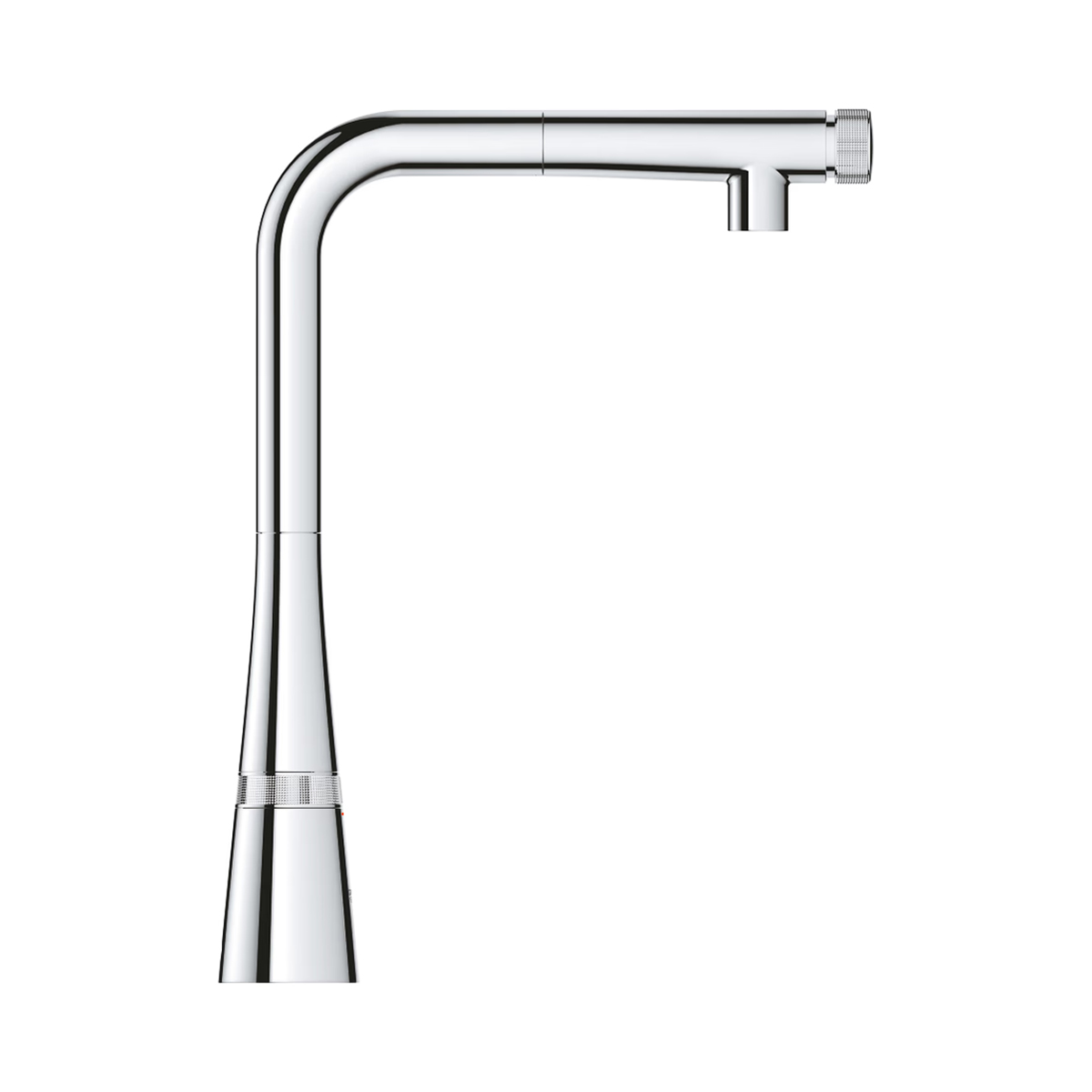 GROHE Zedra SmartControl Spültischbatterie Chrom mit hohem C-Auslauf