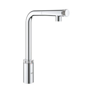 SmartControl Bedienung der GROHE Minta Küchenarmatur