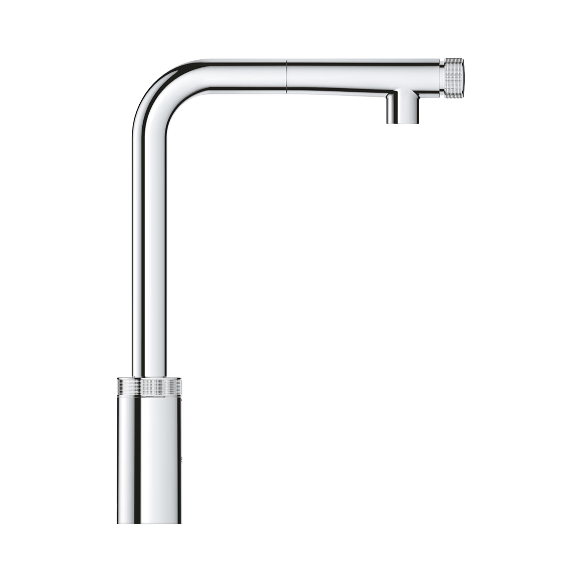 GROHE Minta SmartControl Küchenarmatur Chrom mit L-Auslauf