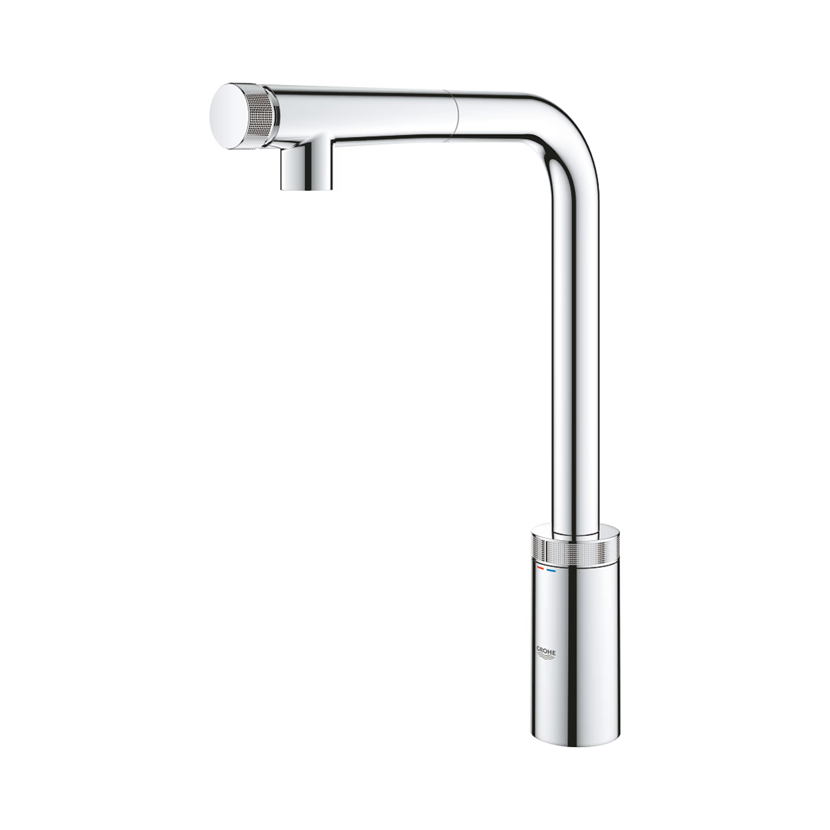 Herausziehbare Spülbrause der GROHE Minta SmartControl 31613000