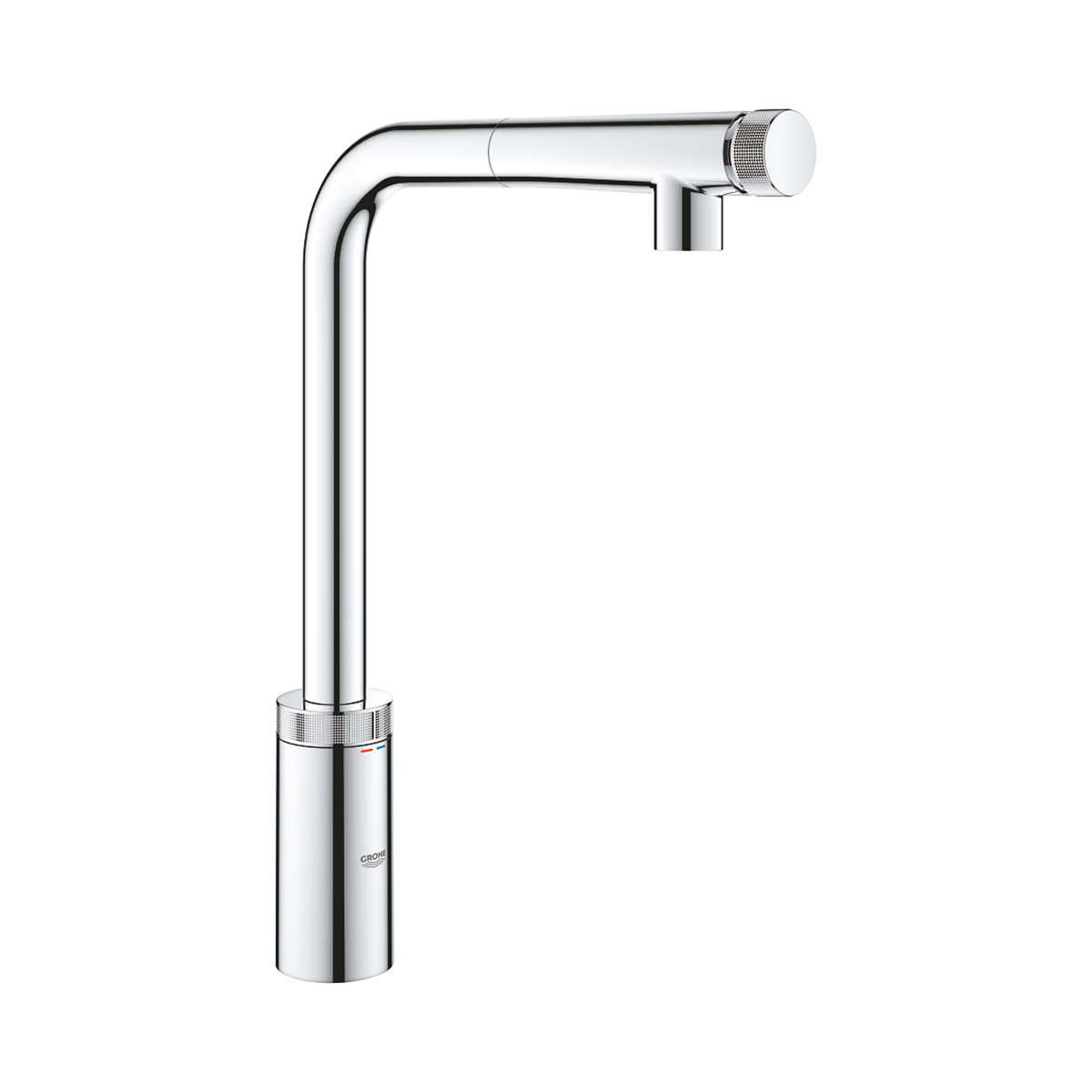SmartControl Bedienung der GROHE Minta Küchenarmatur