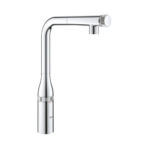 GROHE Essence SmartControl Küchenarmatur Chrom mit hohem Auslauf