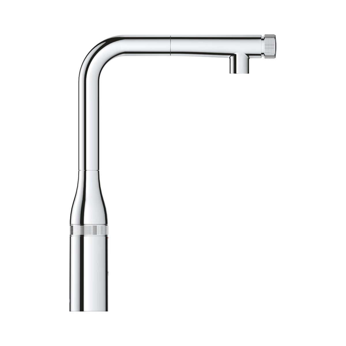SmartControl Bedienknopf der GROHE Essence Küchenarmatur