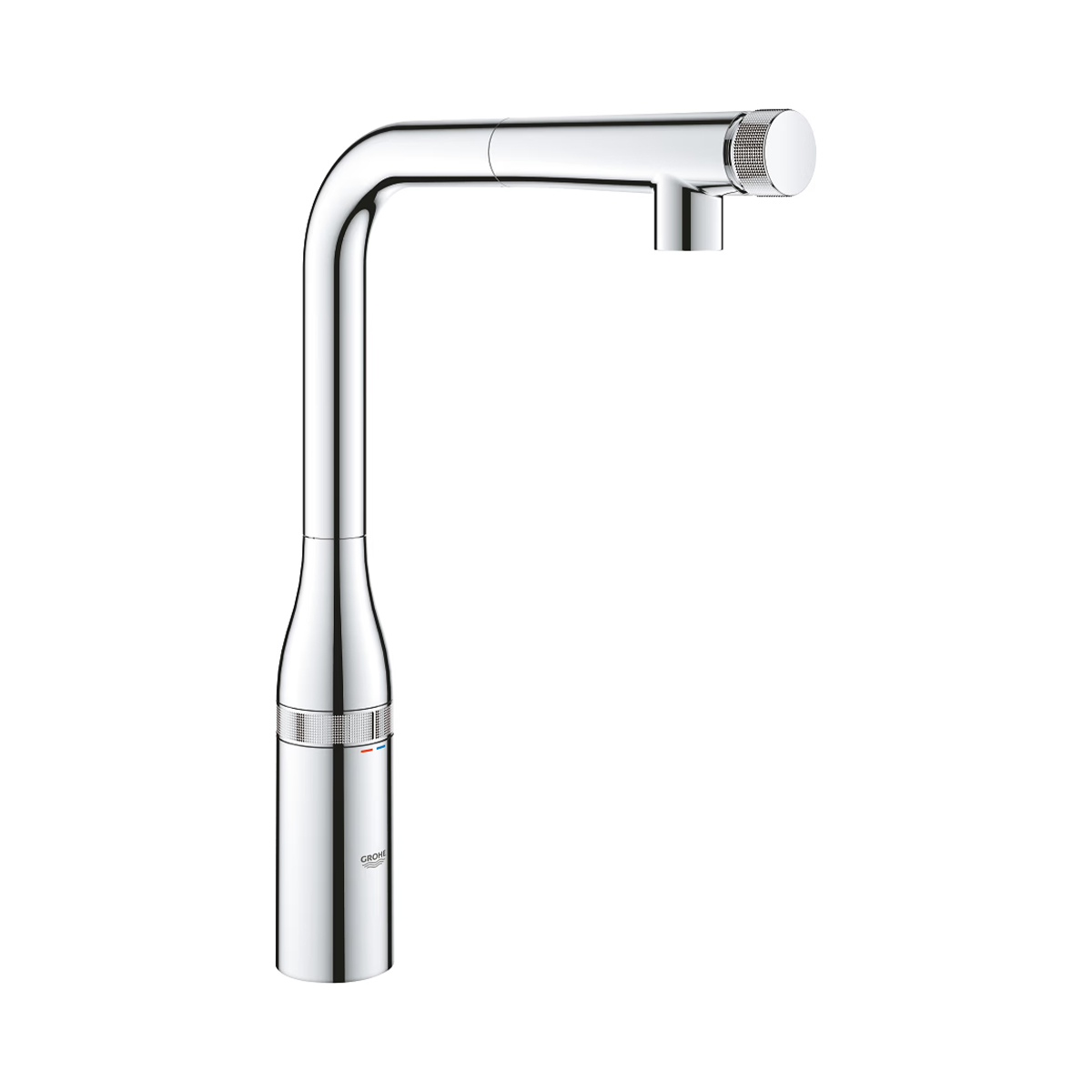 GROHE Essence SmartControl Küchenarmatur Chrom mit hohem Auslauf