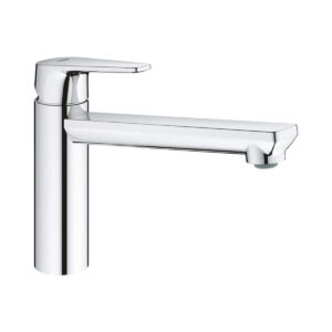 FastFixation Befestigungssystem und flexible Anschlussschläuche der GROHE BauEdge 31693000