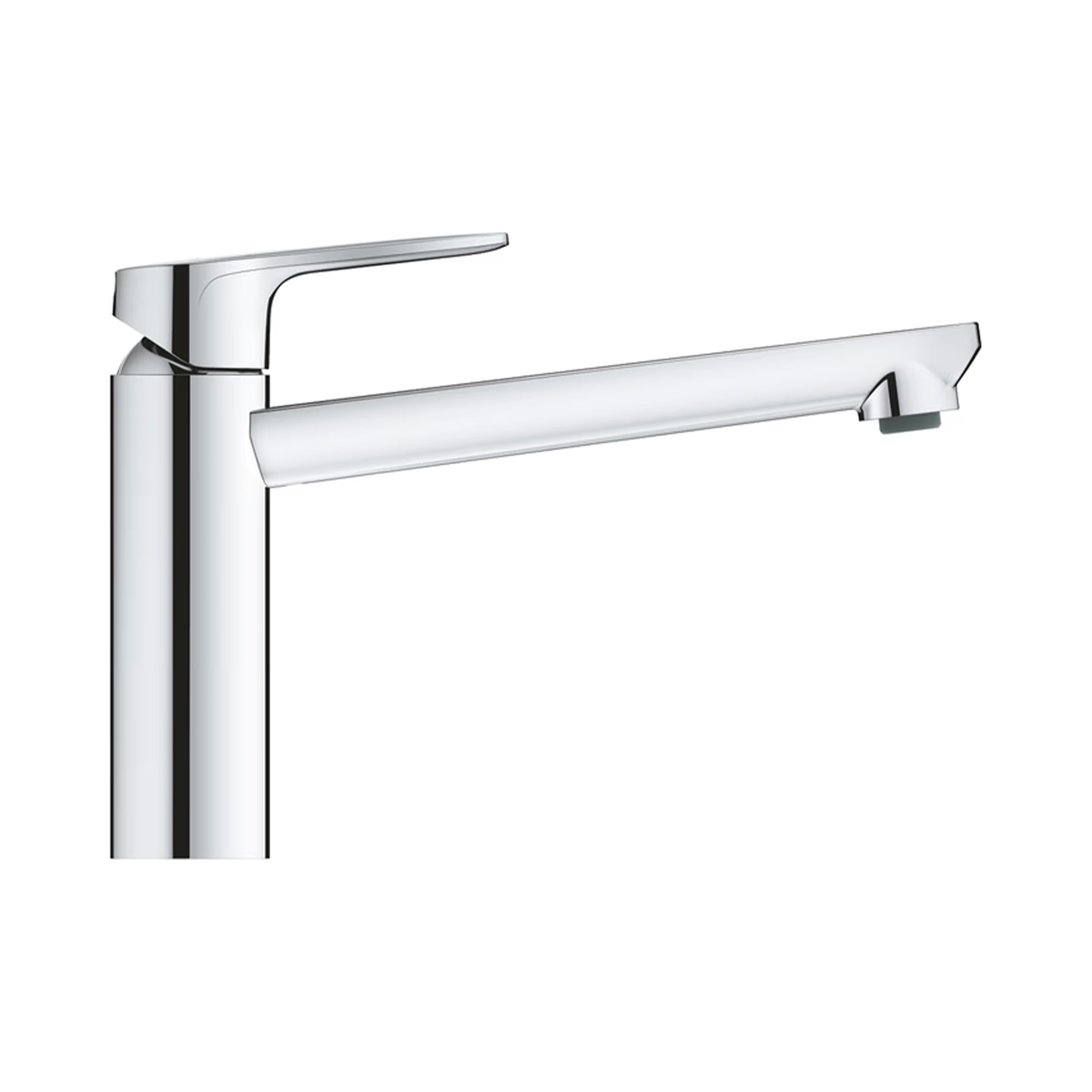 GROHE BauEdge 31693000 Einhand-Spültischbatterie mit mittelhohem Chromauslauf