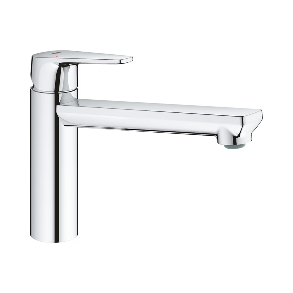 FastFixation Befestigungssystem und flexible Anschlussschläuche der GROHE BauEdge 31693000