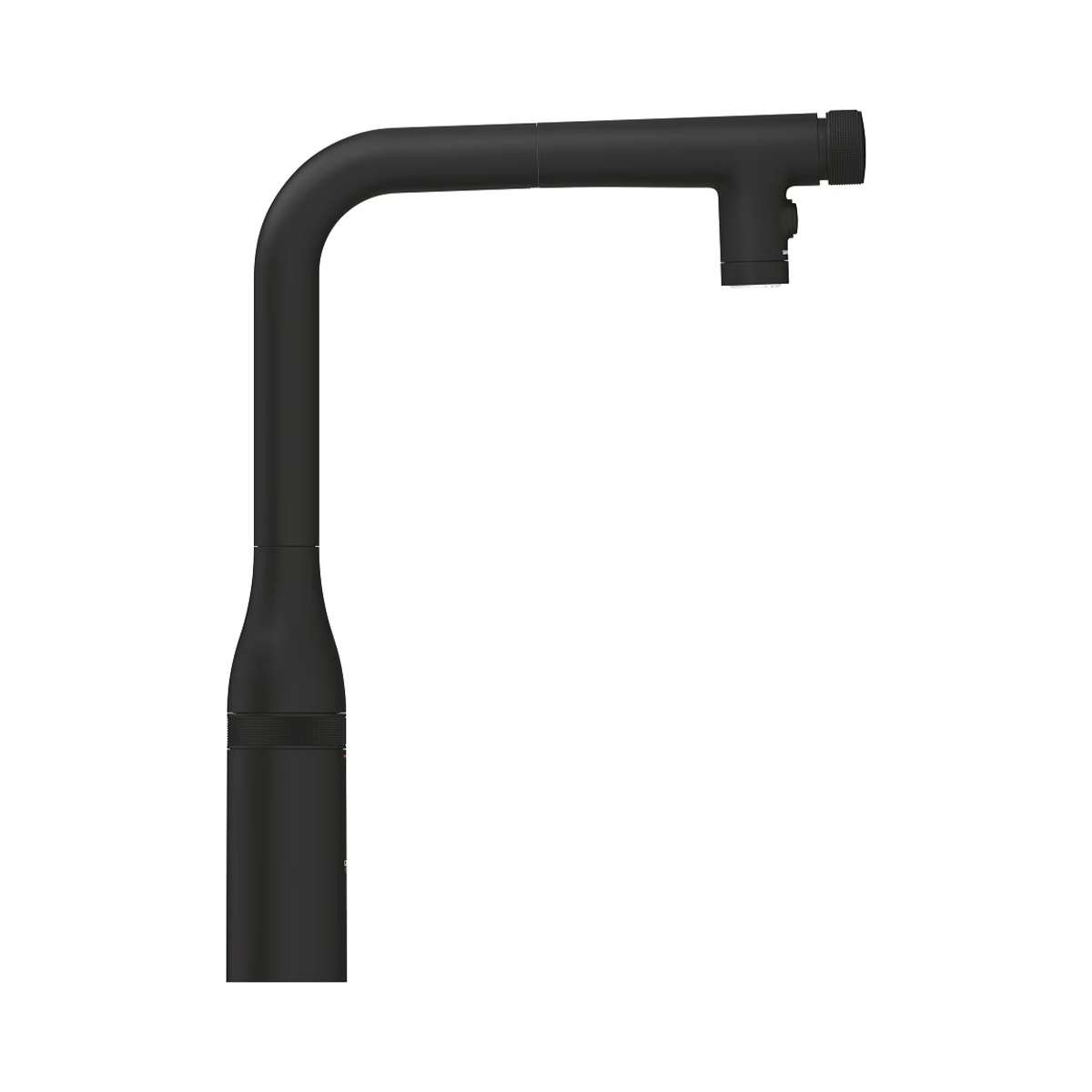 Herausziehbare Dual-Spülbrause mit Metallbrause und Magnetic Docking
