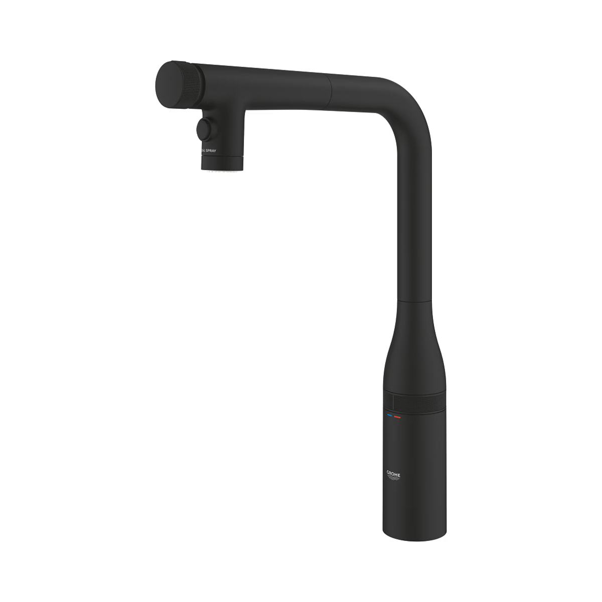 GROHE Essence SmartControl 31892KF0 Spültischbatterie Phantom Black