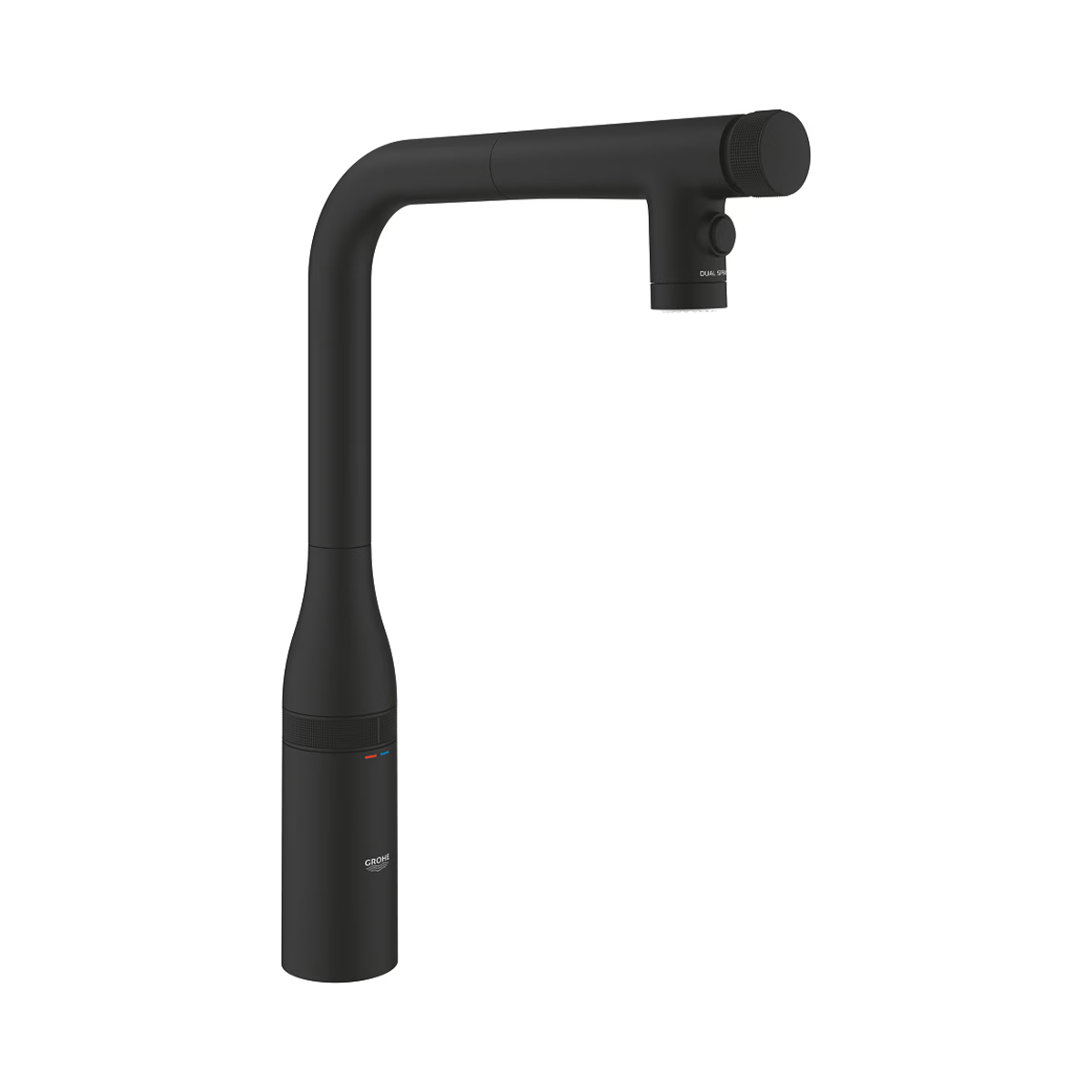 GROHE Essence SmartControl 31892KF0 Spültischbatterie Phantom Black