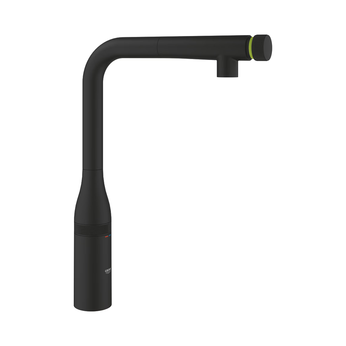 SmartControl Druck-Dreh-Bedienung der GROHE Essence Küchenarmatur 31928KF0