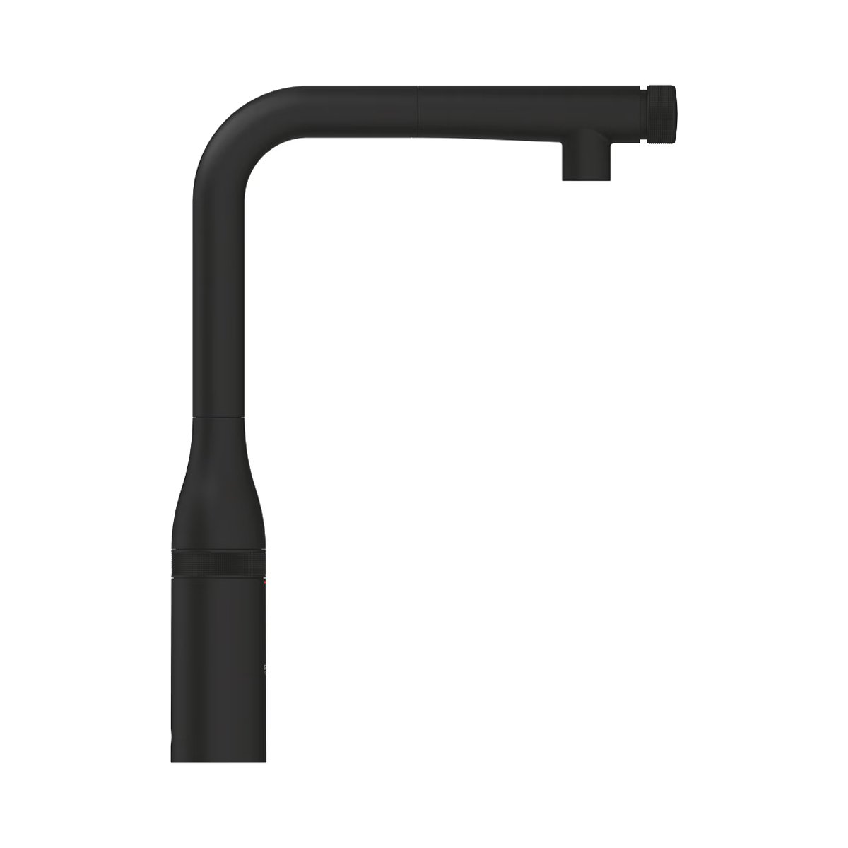 SmartControl Druck-Dreh-Bedienung der GROHE Essence Küchenarmatur 31928KF0