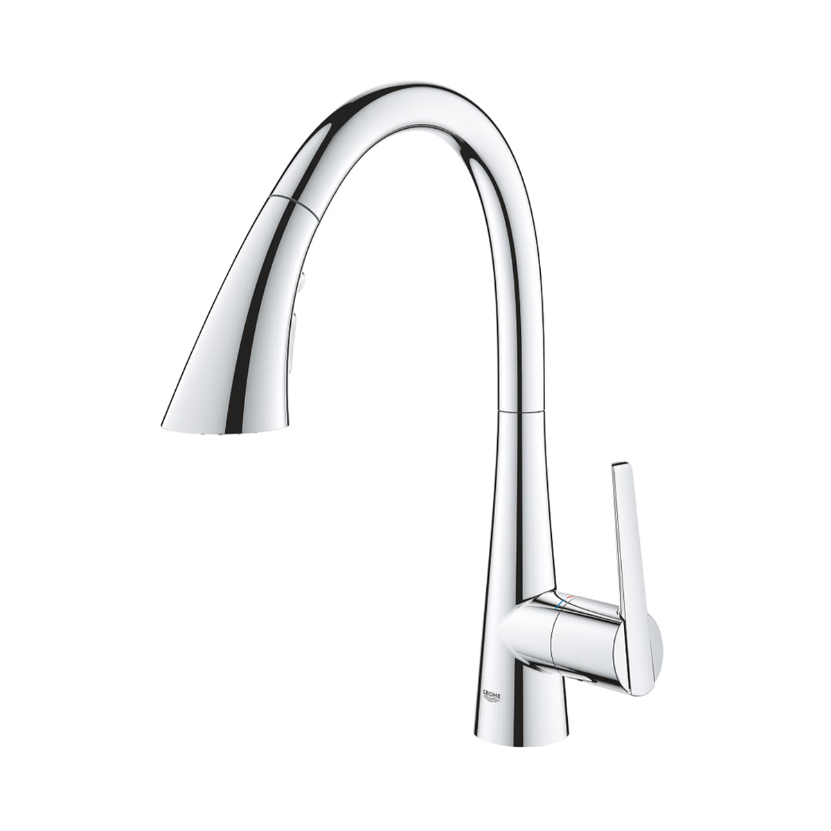 Herausziehbare Spülbrause der GROHE Zedra 32294002