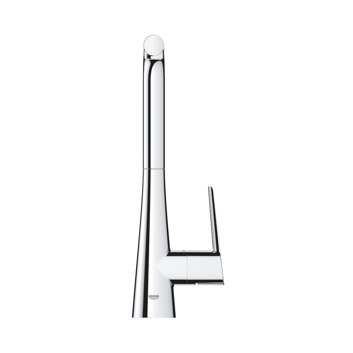 GROHE Zedra Küchenarmatur Chrom mit hohem C-Auslauf