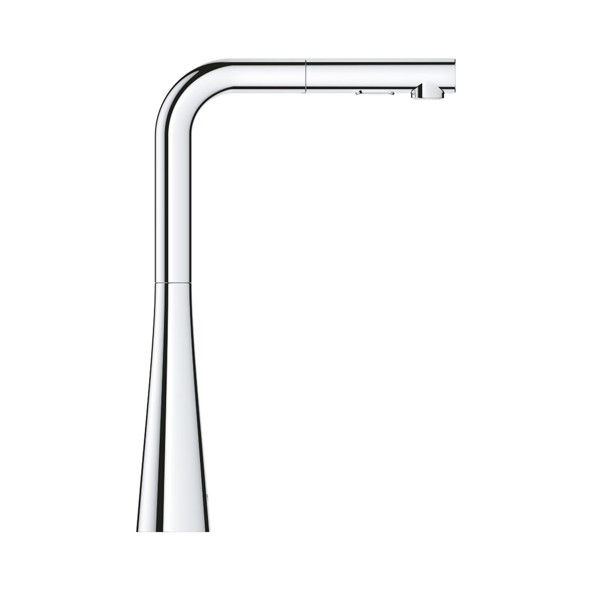 Herausziehbare Dual-Spülbrause der GROHE Zedra 32553002