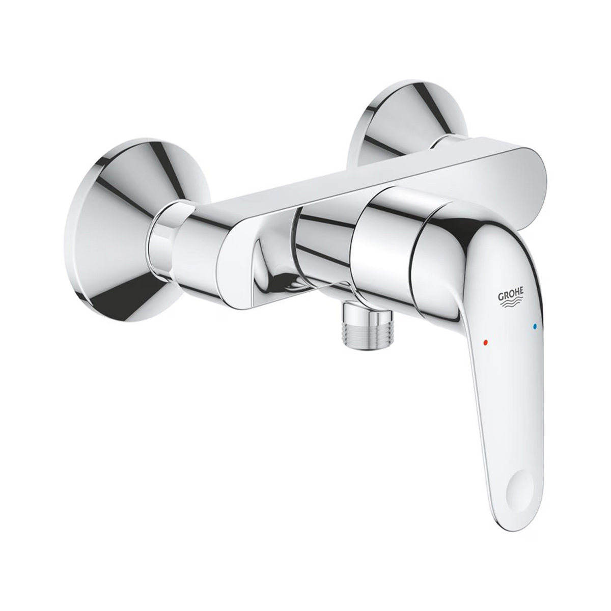 GROHE Europro Einhand-Brausebatterie 32740001 Chrom Vorderansicht
