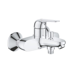 GROHE EuroPro 32743001 Einhand-Wannenbatterie 1/2 Zoll Chrom Aufputzmontage