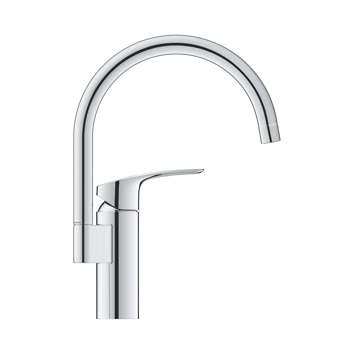 GROHE Eurosmart 33202003 Einhand-Spültischbatterie mit hohem C-Auslauf in Chrom