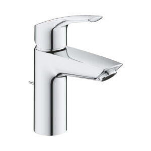 GROHE Eurosmart Einhand-Waschtischbatterie S-Size Chrom Vorderansicht