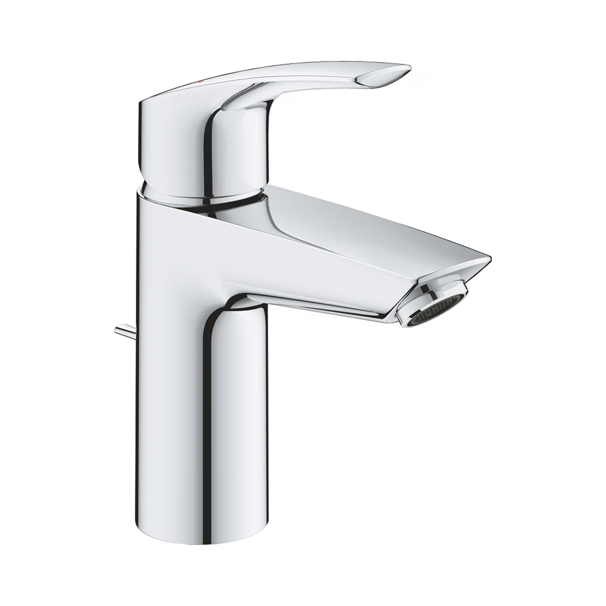 GROHE Eurosmart Einhand-Waschtischbatterie S-Size Chrom Vorderansicht