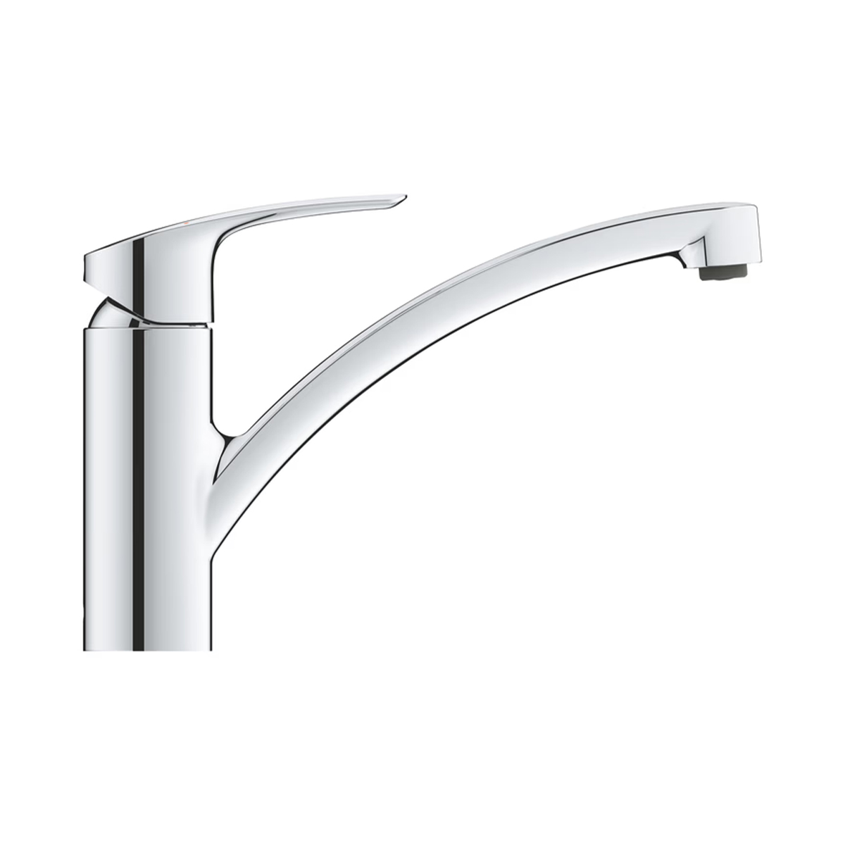 GROHE Eurosmart 33281003 Einhand-Spültischbatterie mit flachem Chromauslauf