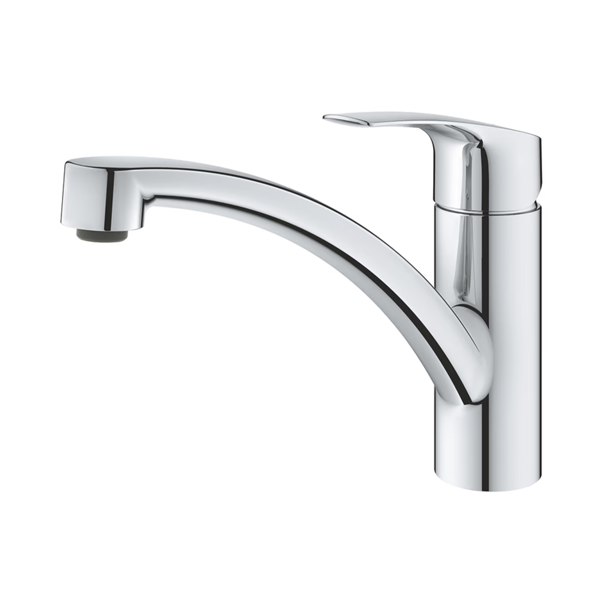 Schwenkbarer Gussauslauf der GROHE Eurosmart Küchenarmatur 33281003