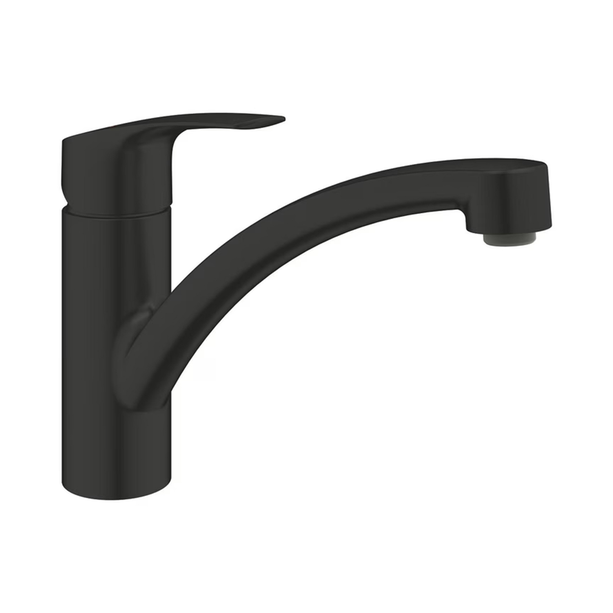 GROHE Eurosmart 332812433 Küchenarmatur in Matt Black mit niedrigem Auslauf