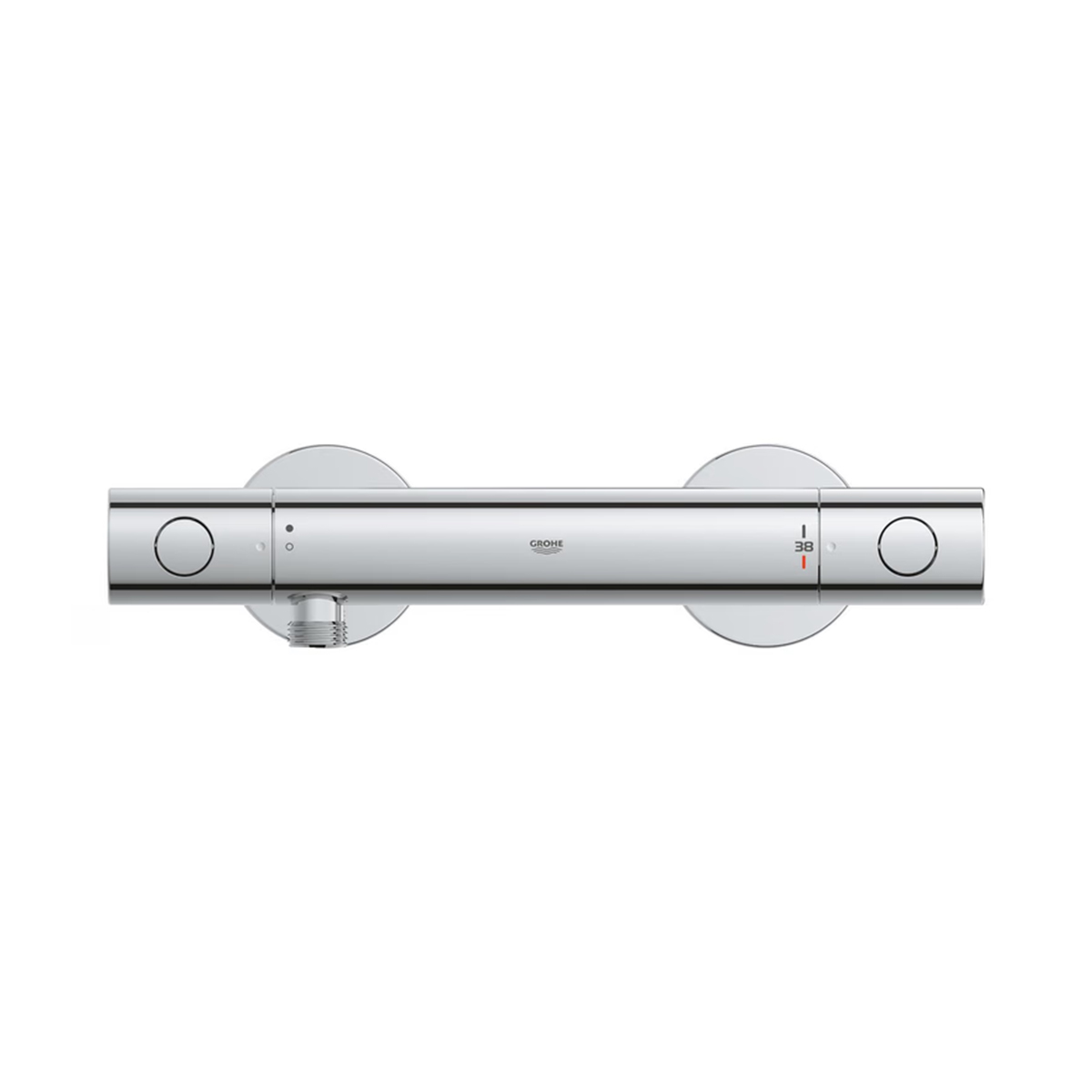 GROHE Grohtherm 800 Cosmopolitan 34765000 mit Temperaturregelung