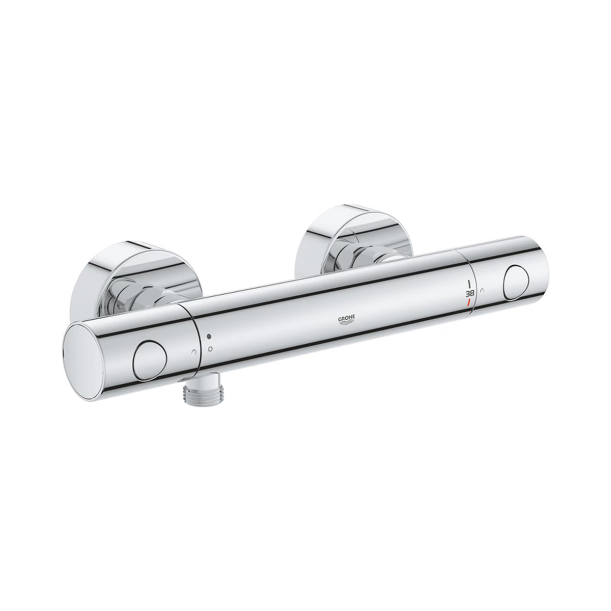 GROHE Grohtherm 800 Cosmopolitan Thermostat-Brausebatterie chrom