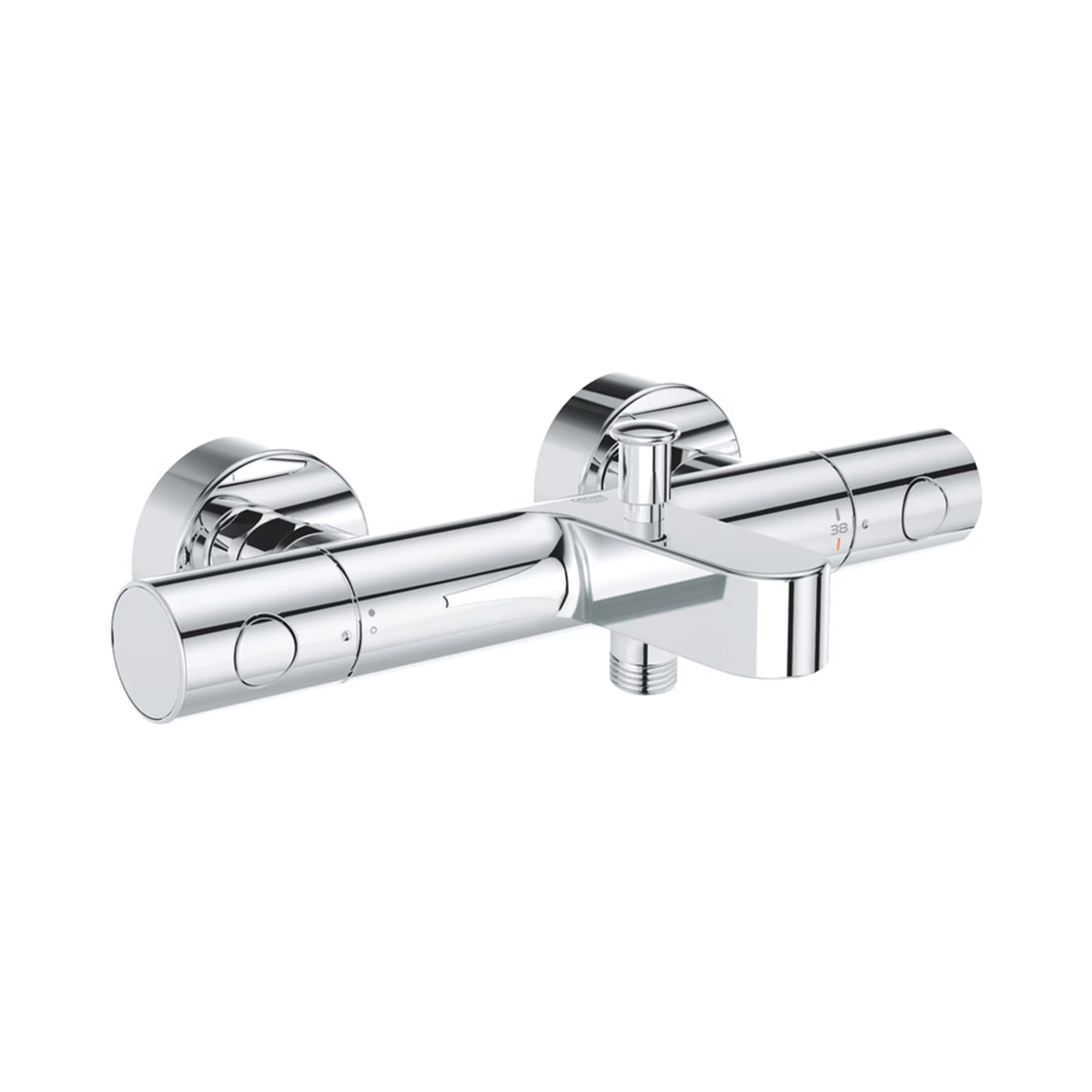 GROHE Grohtherm 800 Cosmopolitan Thermostat-Wannenbatterie chrom