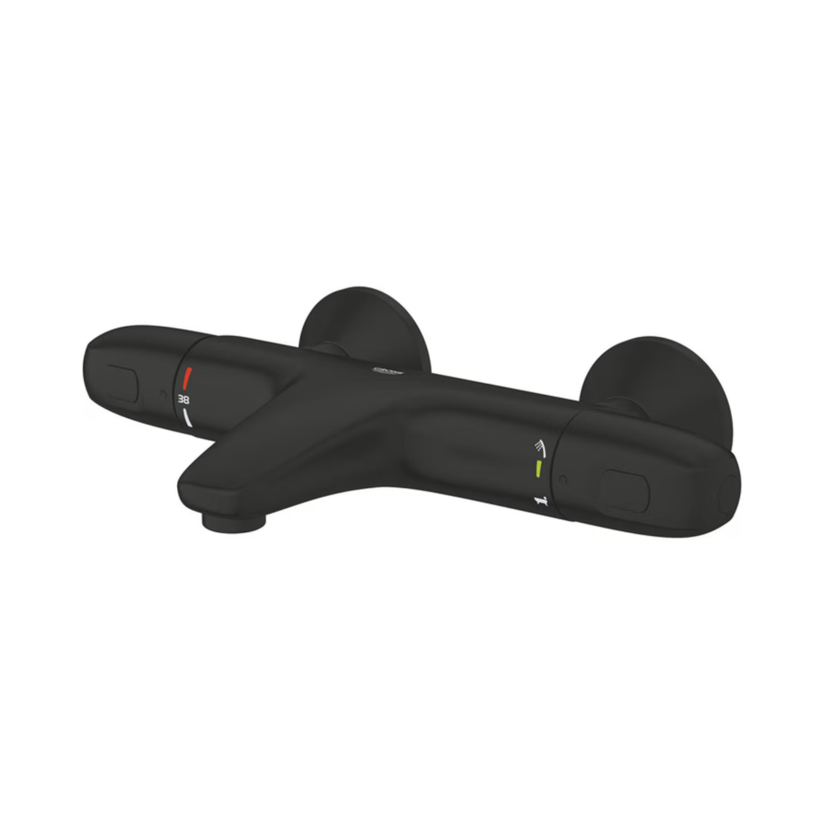 Detailansicht der CoolTouch Oberfläche und SafeStop Bedienelemente