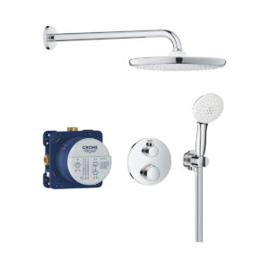 GROHE 34872000 Grohtherm Duschsystem Unterputz mit Tempesta 250, Chrom