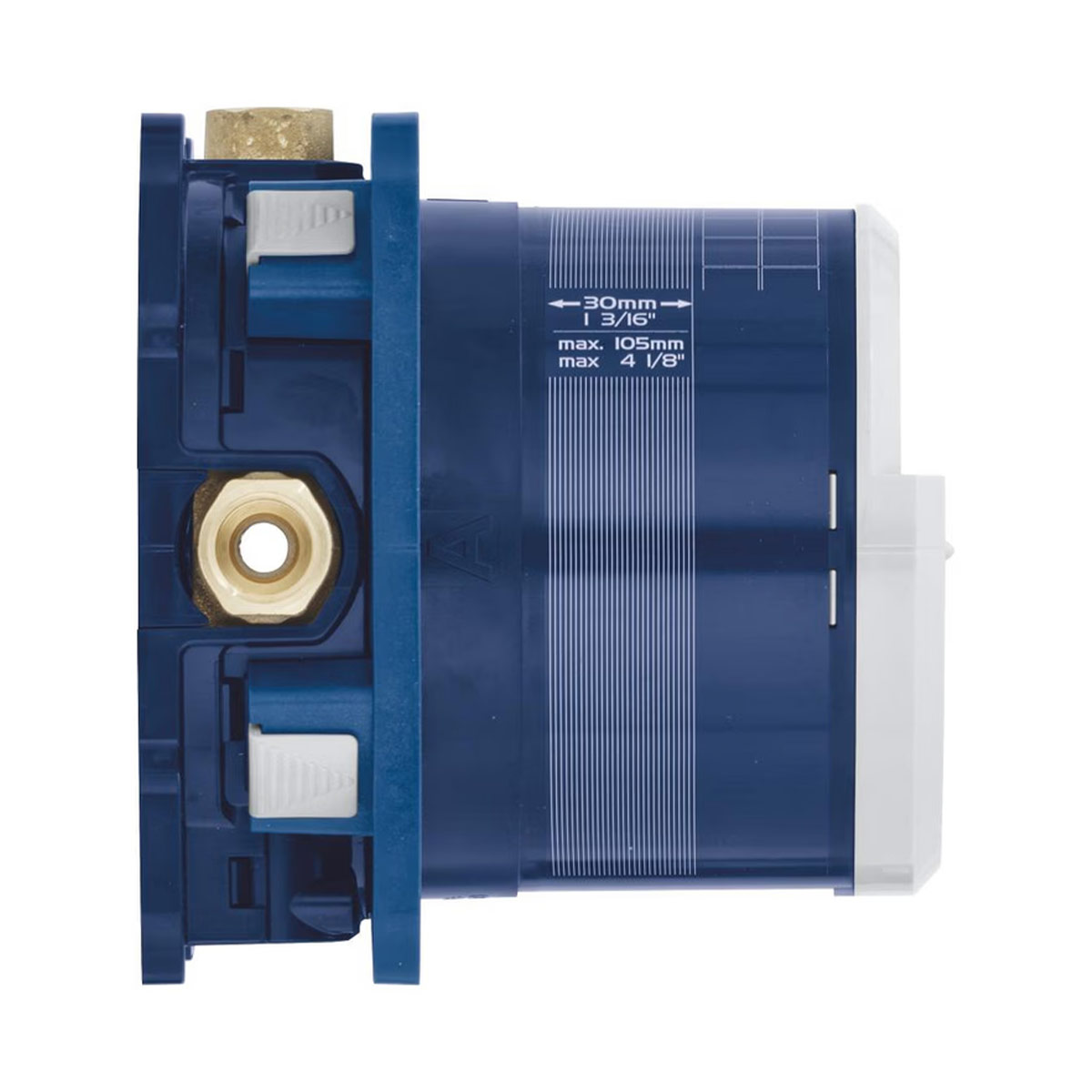 GROHE Rapido SmartBox 35600000 Universal-Unterputz-Einbaukörper DN 15 Vorderansicht