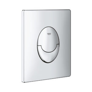 GROHE Skate Air Betätigungsplatte 38505000 in Chrom Vorderansicht