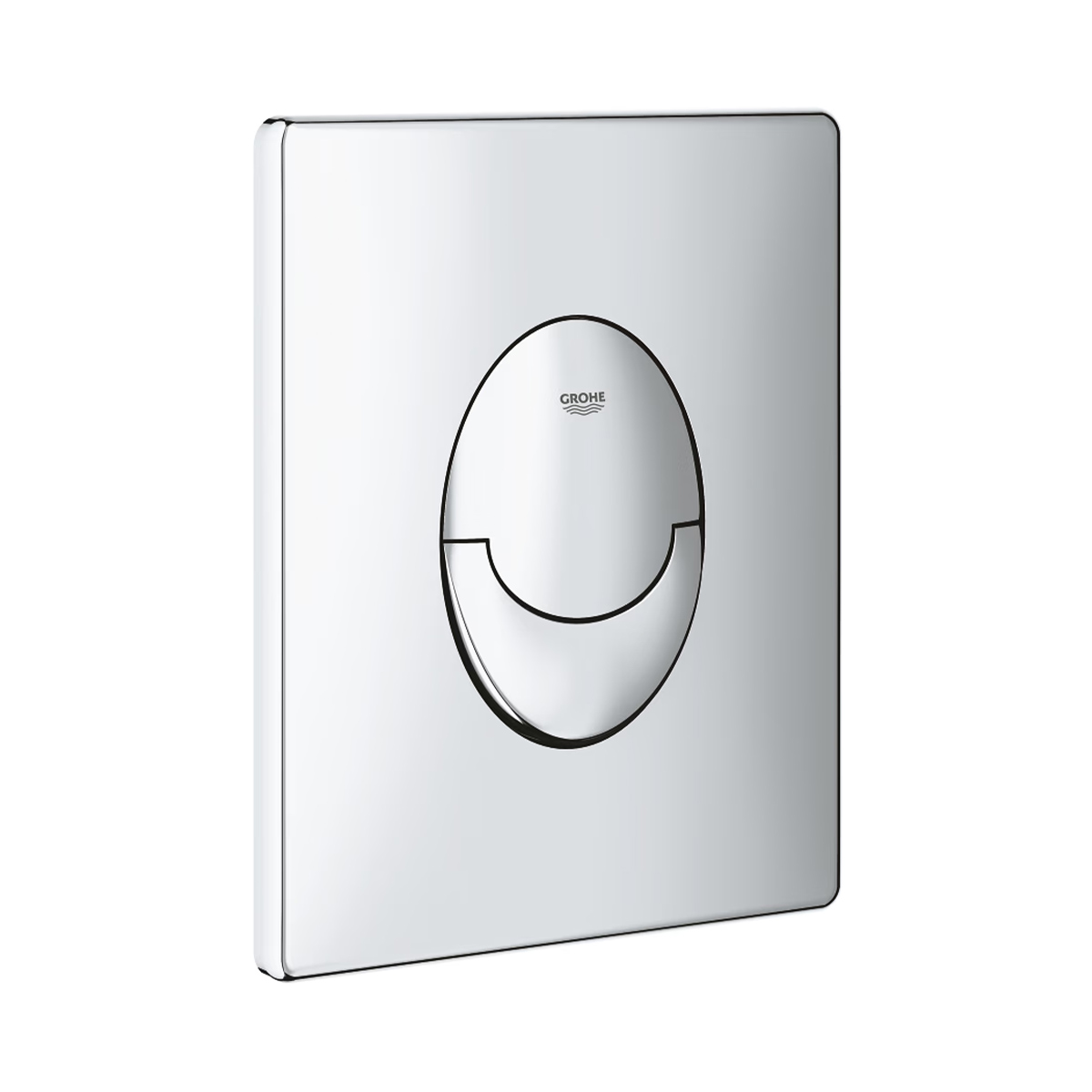 GROHE Skate Air Betätigungsplatte 38505000 in Chrom Vorderansicht